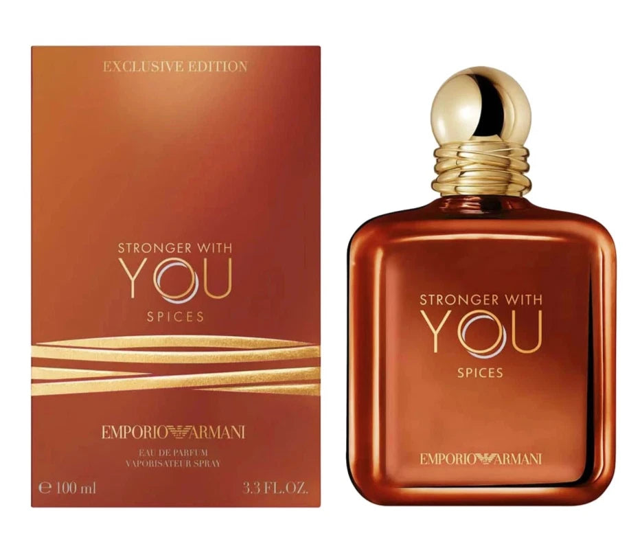 Stronger With You - Spices 100 ML 3.4 FL Brand New In Box