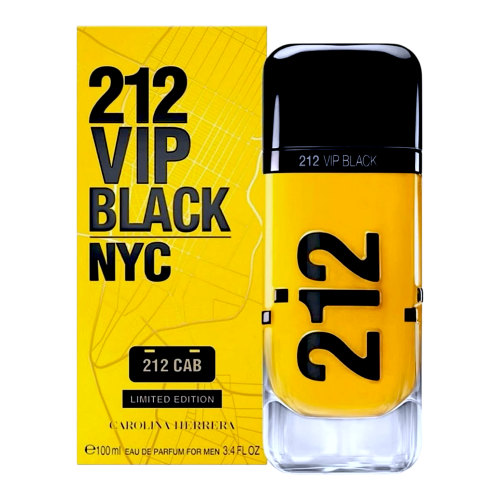 Carolina Herrera - 212 VIP Black CAB Limited Edition EDP 100ml