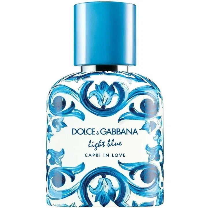Dolce & Gabbana - Light Blue Capri In Love