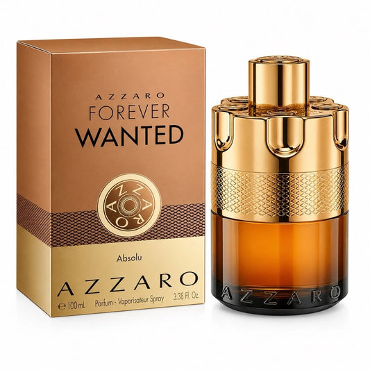 Azzaro - Forever Wanted Absolu 100 ML 3.4 FL Brand New In Box
