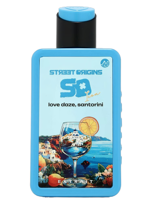 Street Origins - Love Daze Santorini