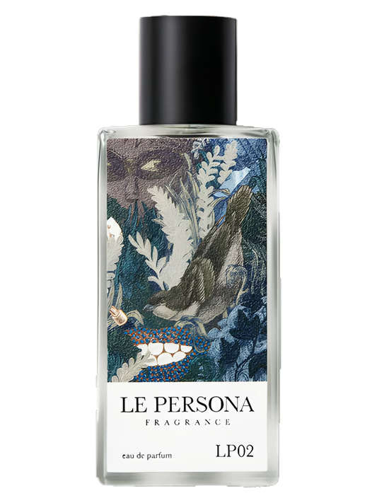 Le Persona - LP02 Peacock Feather