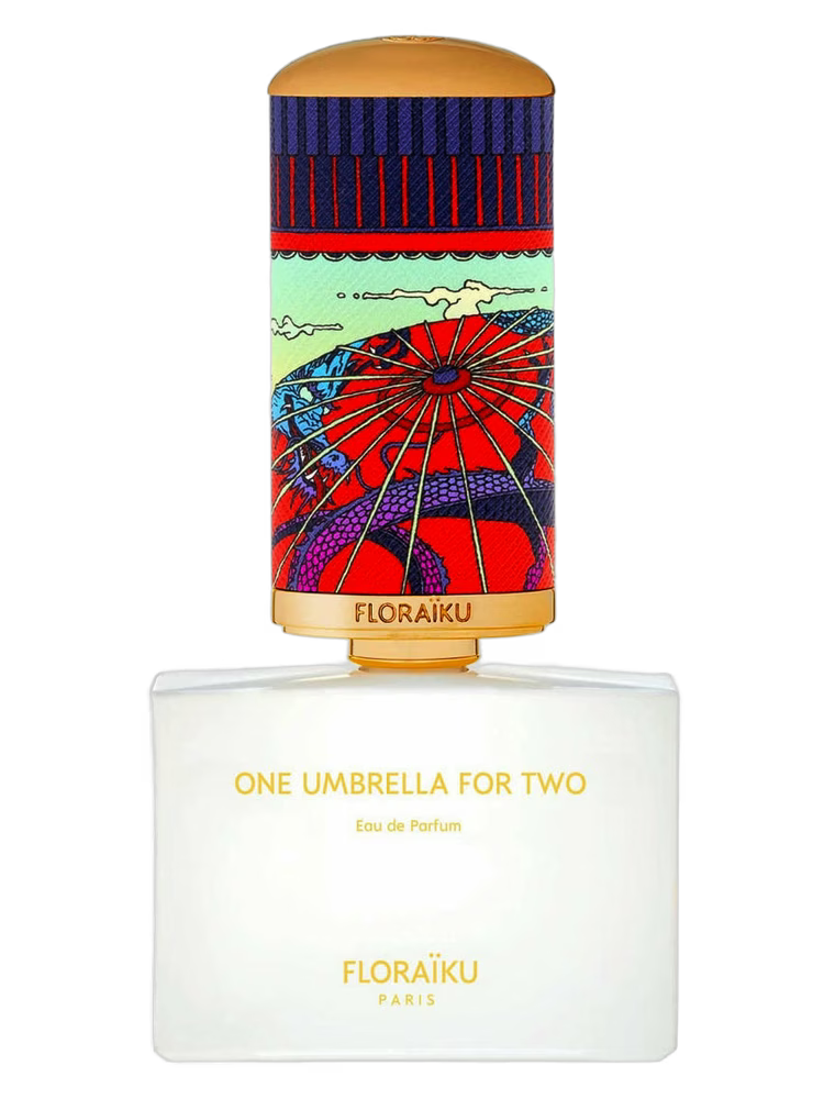 Floraiku - One Umbrella for Two