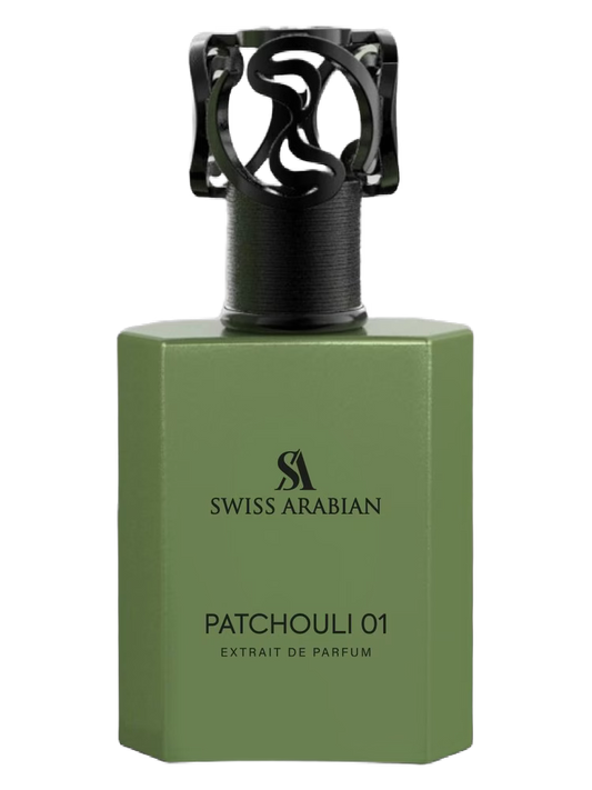 Swiss Arabian - Patchouli 01