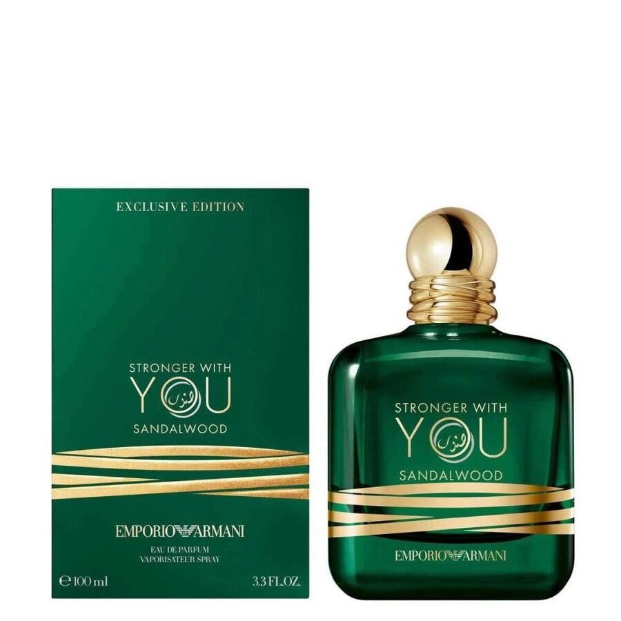 Stronger With You - Sandalwood 100 ML 3.4 FL Brand New In Box
