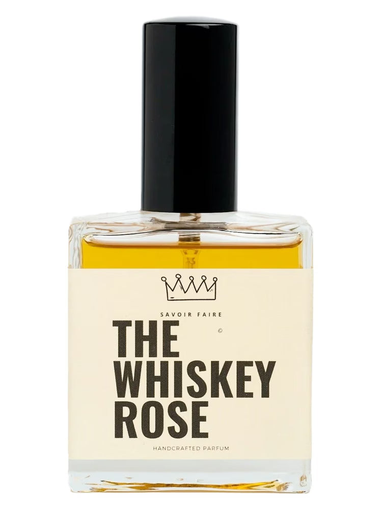 SAVOIR FAIRE - THE WHISKEY ROSE