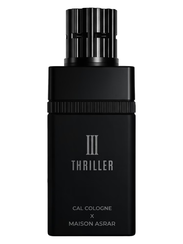 MAISON ASRAR x Cal cologne - III Thriller