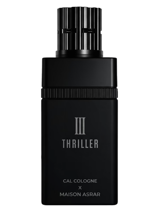 MAISON ASRAR x Cal cologne - III Thriller